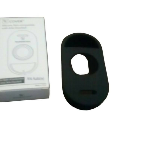 Black Silicone Arlo Audio Doorbell Cover - Picture 1 of 5